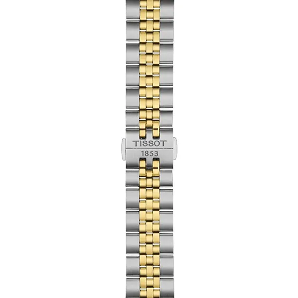 Đồng Hồ Nam Tissot Ballade Watch T156.410.22.031.00 Màu Vàng/Bạc