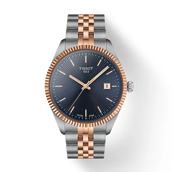 Đồng Hồ Nam Tissot Ballade Watch T156.410.22.041.00 Màu Demi