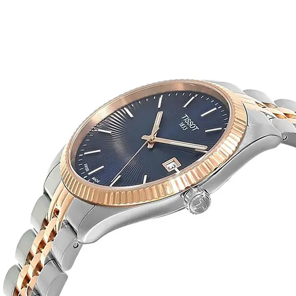 Đồng Hồ Nam Tissot Ballade Watch T156.410.22.041.00 Màu Demi