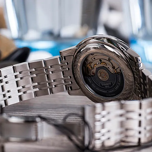 Đồng Hồ Nam Tissot Carson T085.407.11.051.00 (T0854071105100) Màu Bạc - Đen