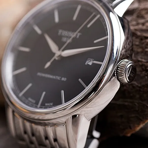 Đồng Hồ Nam Tissot Carson T085.407.11.051.00 (T0854071105100) Màu Bạc - Đen