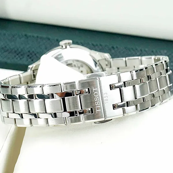 Đồng Hồ Nam Tissot Chemin Des Tourelles Powermatic 80 T139.807.11.061.00 (T1398071106100) Màu Bạc Xám