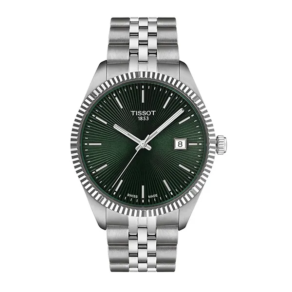 Đồng Hồ Nam Tissot Ballade Quartz Watch T156.410.11.091.00 Màu Bạc/Xanh