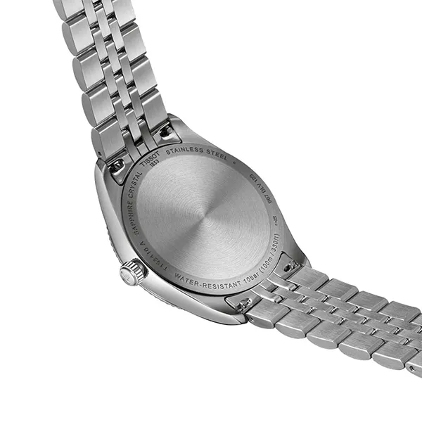 Đồng Hồ Nam Tissot Ballade Quartz Watch T156.410.11.091.00 Màu Bạc/Xanh