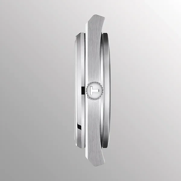 Đồng Hồ Nam Tissot PRX Quartz T137.410.11.421.00 (T1374101142100) Màu Bạc Đỏ