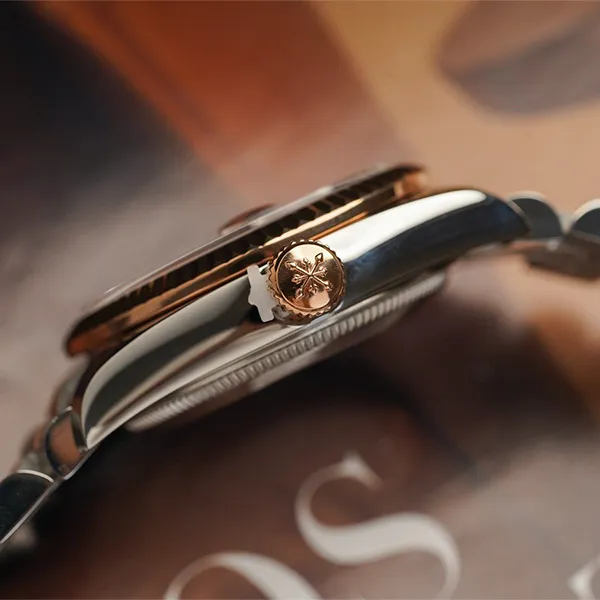 Đồng Hồ Nữ Alexander Ferros Quartz 8222D-08 31mm Màu Bạc - Nâu