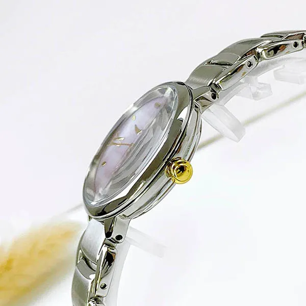 Đồng Hồ Nữ Citizen Eco-Drive EM0927-87Y Màu Bạc Hồng