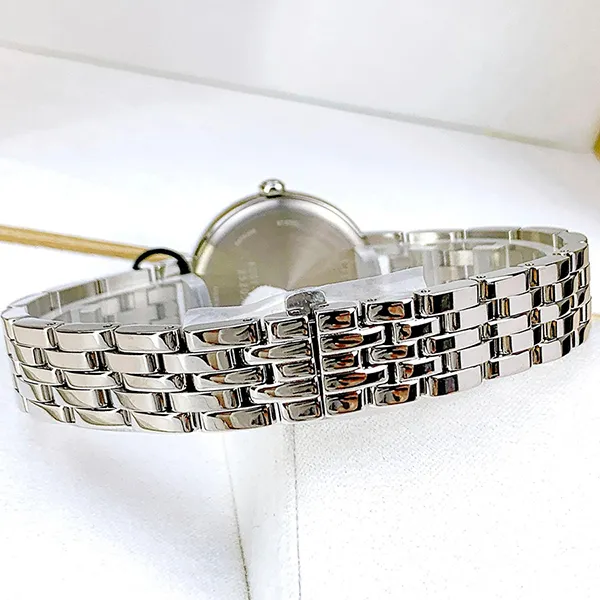 Đồng Hồ Nữ Citizen Eco-Drive EM0990-81L Màu Xanh Bạc