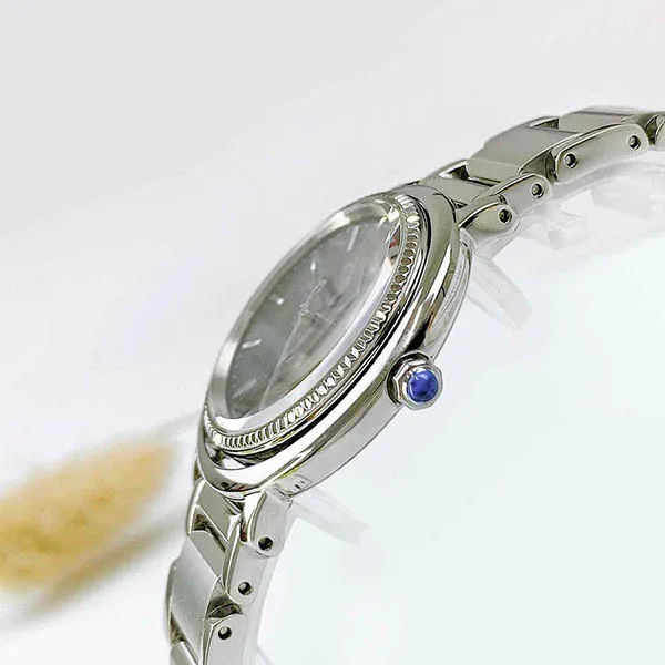 Đồng Hồ Nữ Citizen Eco-Drive EM1100-84H Màu Bạc Đen