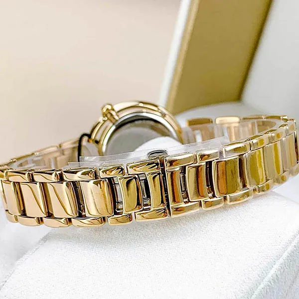 Đồng Hồ Nữ Citizen Eco-Drive EM1113-82Y Màu Xanh/ Vàng Hồng