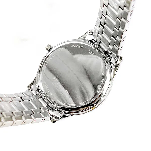 Đồng Hồ Nữ Citizen Eco-Drive Watch EM0411-71A Màu Bạc