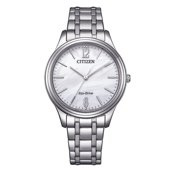 Đồng Hồ Nữ Citizen Eco-Drive Watch EM0411-71A Màu Bạc