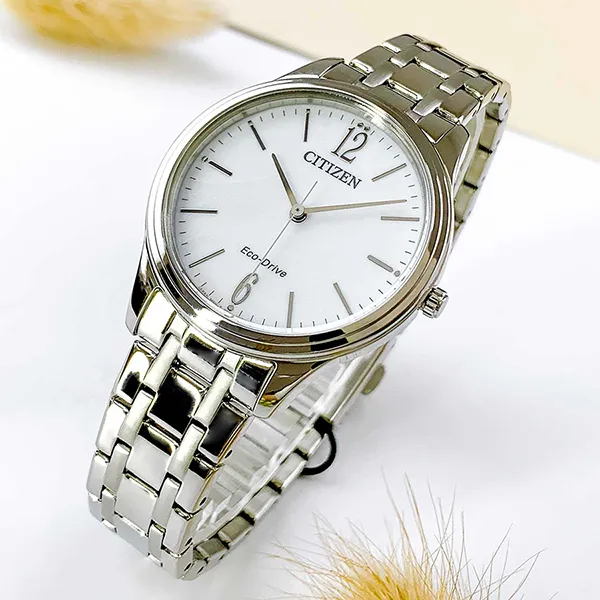 Đồng Hồ Nữ Citizen Eco-Drive Watch EM0411-71A Màu Bạc