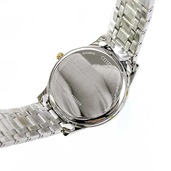 Đồng Hồ Nữ Citizen Eco-Drive Watch EM0416-78A Màu Demi