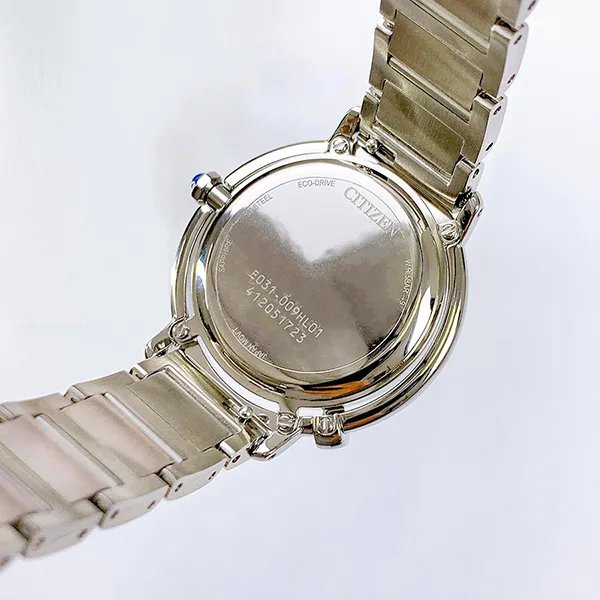 Đồng Hồ Nữ Citizen Eco-Drive Watch EM1090-60D Màu Bạc