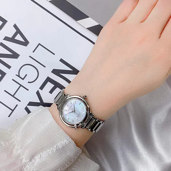 Đồng Hồ Nữ Citizen Eco-Drive Watch EM1090-60D Màu Bạc