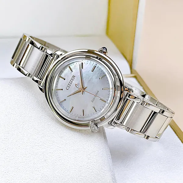 Đồng Hồ Nữ Citizen Eco-Drive Watch EM1090-60D Màu Bạc