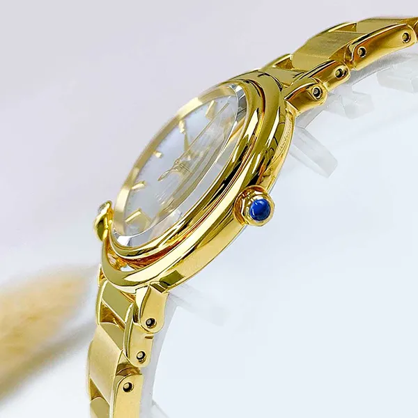 Đồng Hồ Nữ Citizen Eco-Drive Watch EM1092-64D Màu Vàng Gold