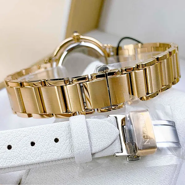 Đồng Hồ Nữ Citizen Eco-Drive Watch EM1093-61D Màu Vàng Hồng