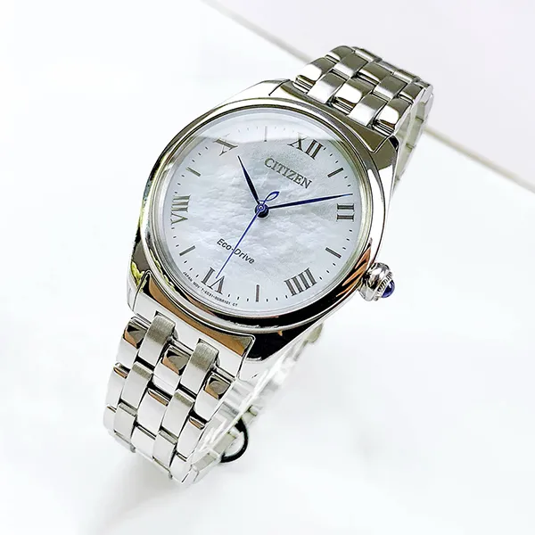 Đồng Hồ Nữ Citizen Eco-Drive Watch EM1140-80D Màu Bạc