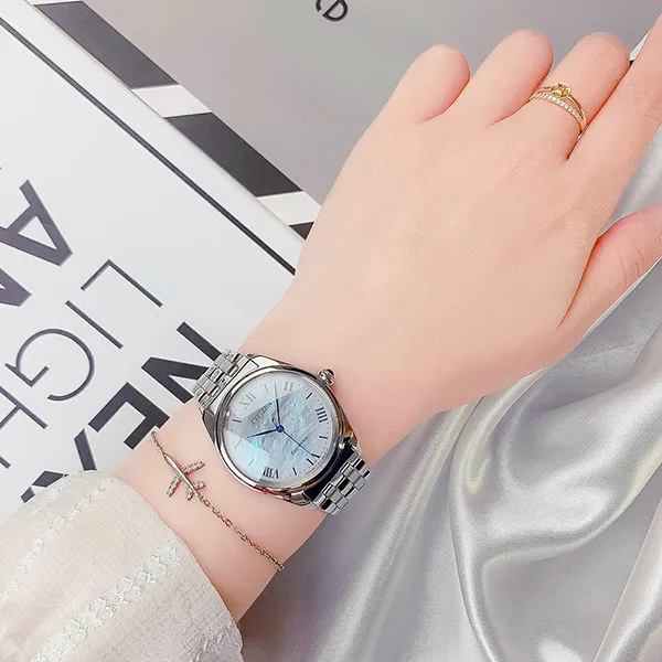 Đồng Hồ Nữ Citizen Eco-Drive Watch EM1140-80D Màu Bạc