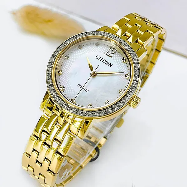 Đồng Hồ Nữ Citizen EL3102-50D Màu Vàng Trắng