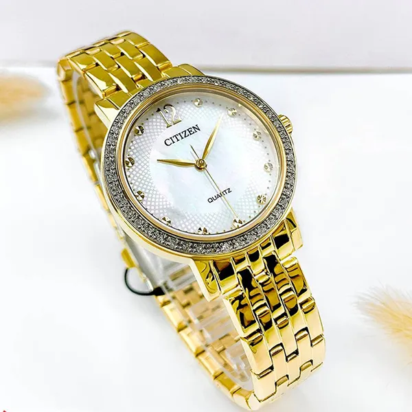Đồng Hồ Nữ Citizen EL3102-50D Màu Vàng Trắng
