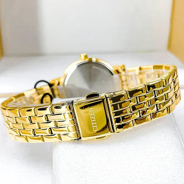 Đồng Hồ Nữ Citizen EL3102-50D Màu Vàng Trắng
