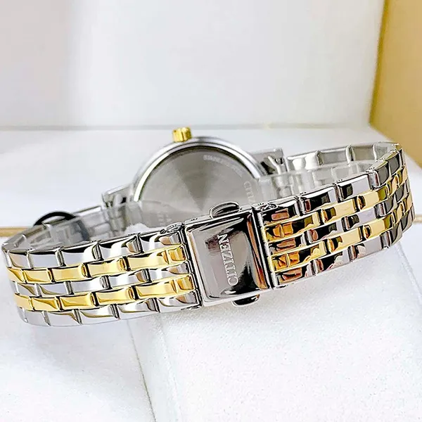 Đồng Hồ Nữ Citizen EL3104-54D Màu Bạc Vàng