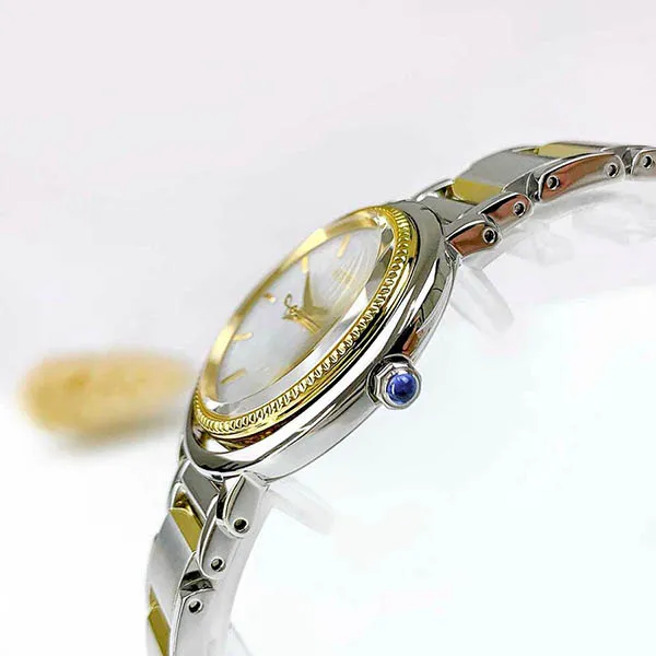 Đồng Hồ Nữ Citizen EM1104-83D Màu Bạc Vàng