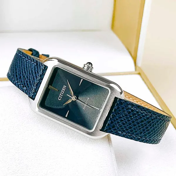 Đồng Hồ Nữ Citizen EM1190-06L Màu Xanh Navy