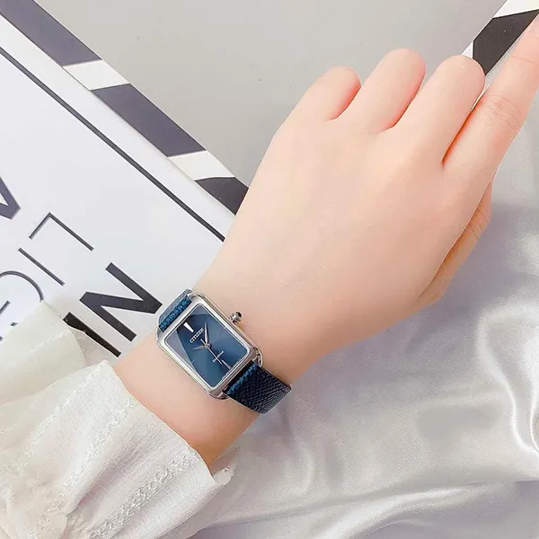 Đồng Hồ Nữ Citizen EM1190-06L Màu Xanh Navy