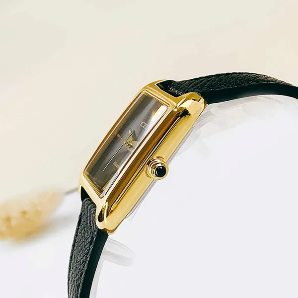 Đồng Hồ Nữ Citizen EM1192-01E Màu Đen Vàng