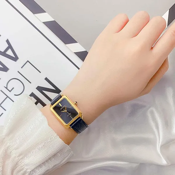 Đồng Hồ Nữ Citizen EM1192-01E Màu Đen Vàng