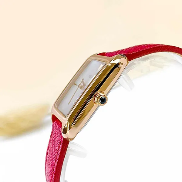 Đồng Hồ Nữ Citizen EM1193-08D Màu Hồng Trắng