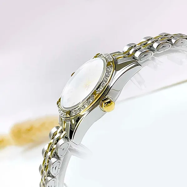 Đồng Hồ Nữ Citizen EU6066-59A Màu Bạc Vàng