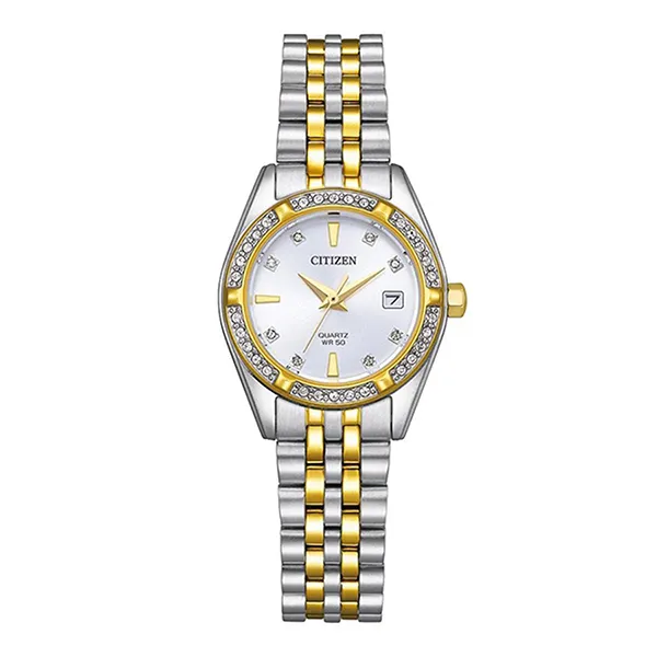 Đồng Hồ Nữ Citizen Quartz Watch EU6066-59A Màu Demi