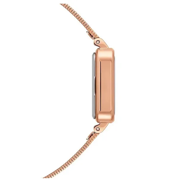 Đồng Hồ Nữ Daniel Wellington 22x22mm Quadro Studio RG Black DW00100518 Màu Đen/ Vàng Hồng