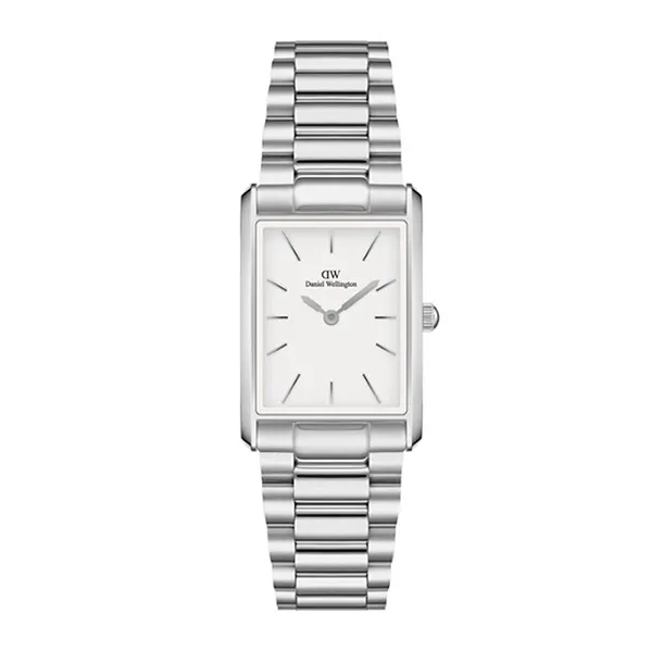 Đồng Hồ Nữ Daniel Wellington Bound 3-Link Silver DW00100700 Màu Bạc