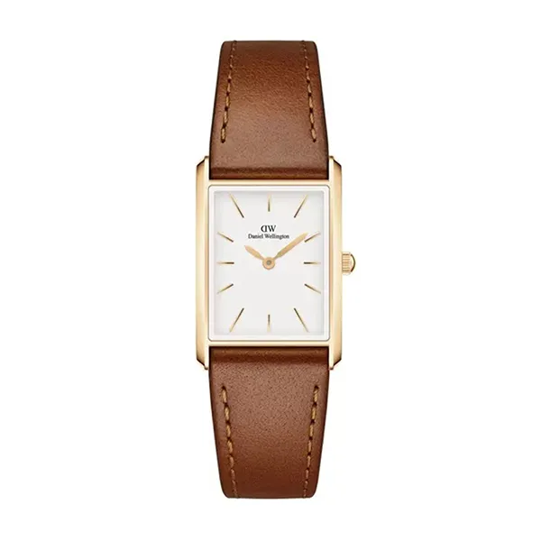Đồng Hồ Nữ Daniel Wellington Bound Durham Gold DW00100696 Màu Nâu