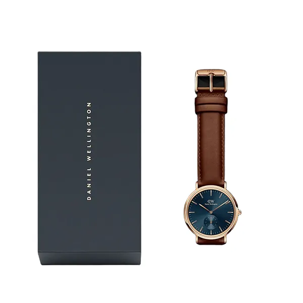 Đồng Hồ Nữ Daniel Wellington Classic Multi-Eye St Mawes Arctic Rose Gold Màu Nâu Xanh