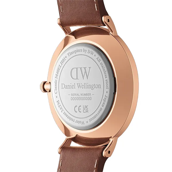 Đồng Hồ Nữ Daniel Wellington Classic Multi-Eye St Mawes Arctic Rose Gold Màu Nâu Xanh