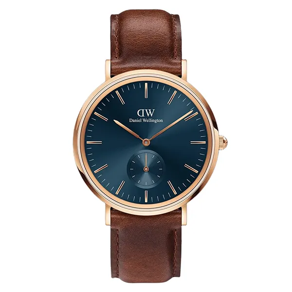 Đồng Hồ Nữ Daniel Wellington Classic Multi-Eye St Mawes Arctic Rose Gold Màu Nâu Xanh