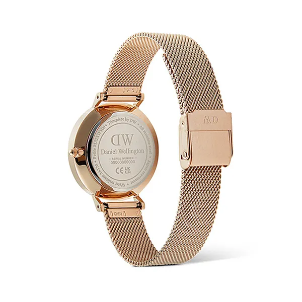Đồng Hồ Nữ Daniel Wellington DW00100773 Petite Lune Melrose Màu Vàng Hồng