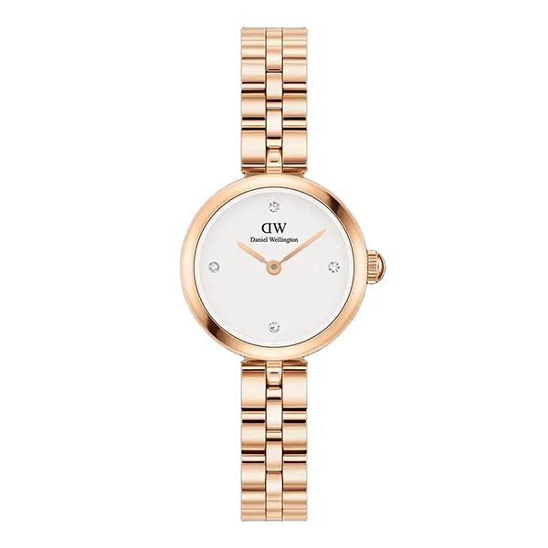 Đồng Hồ Nữ Daniel Wellington Elan Lumine Rose Gold DW00100717 Màu Vàng Hồng