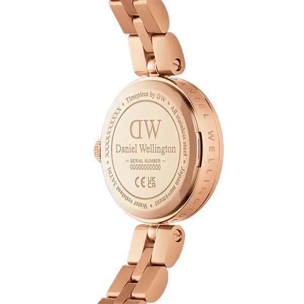 Đồng Hồ Nữ Daniel Wellington Elan Lumine Rose Gold DW00100717 Màu Vàng Hồng