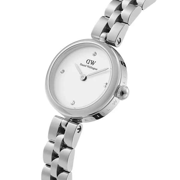 Đồng Hồ Nữ Daniel Wellington Elan Lumine Silver DW00100716 Màu Bạc