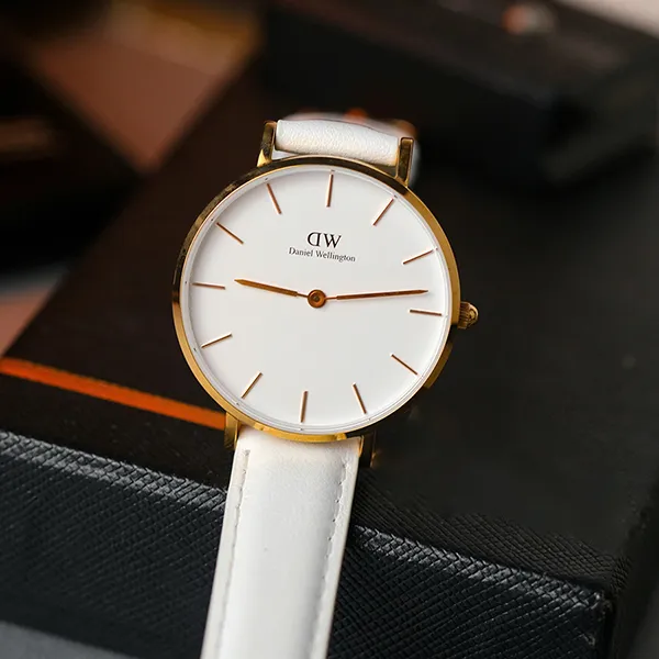 Đồng Hồ Nữ Daniel Wellington Petite Bondi RG White 32mm DW00100189 Màu Trắng