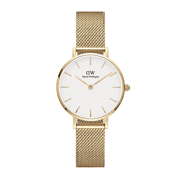 Đồng Hồ Nữ Daniel Wellington Petite Evergold 32mm DW00100348 Màu Vàng Trắng