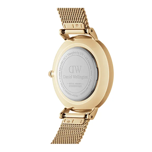 Đồng Hồ Nữ Daniel Wellington Petite Evergold 32mm DW00100348 Màu Vàng Trắng